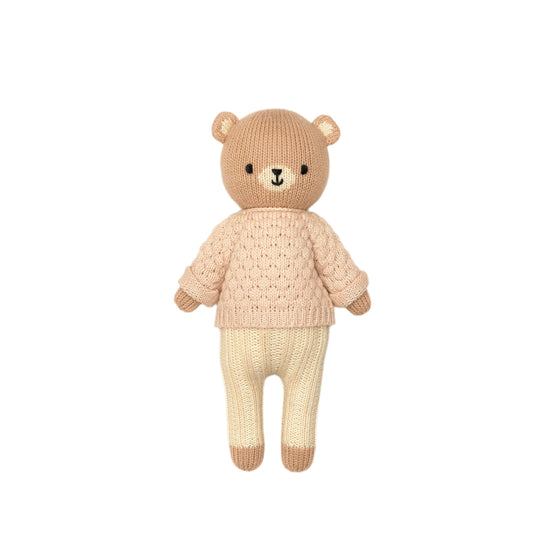 Sweater Bear in Pink