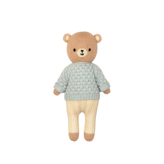 Sweater Bear in Blue