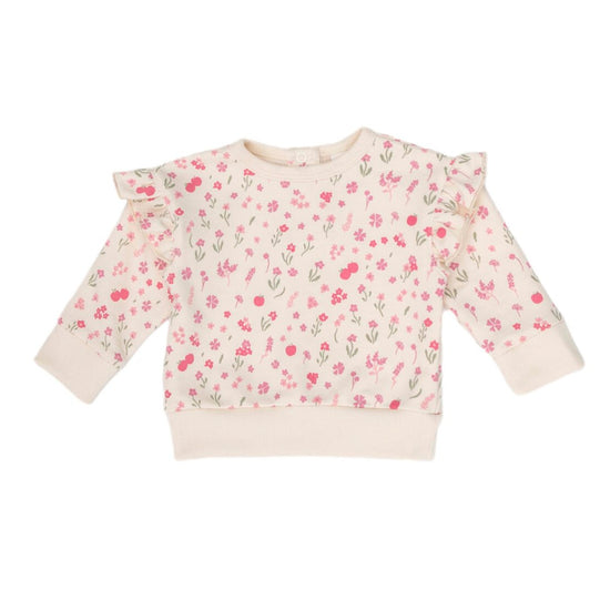 Orchard Ruffle Sweatshirt - Baby