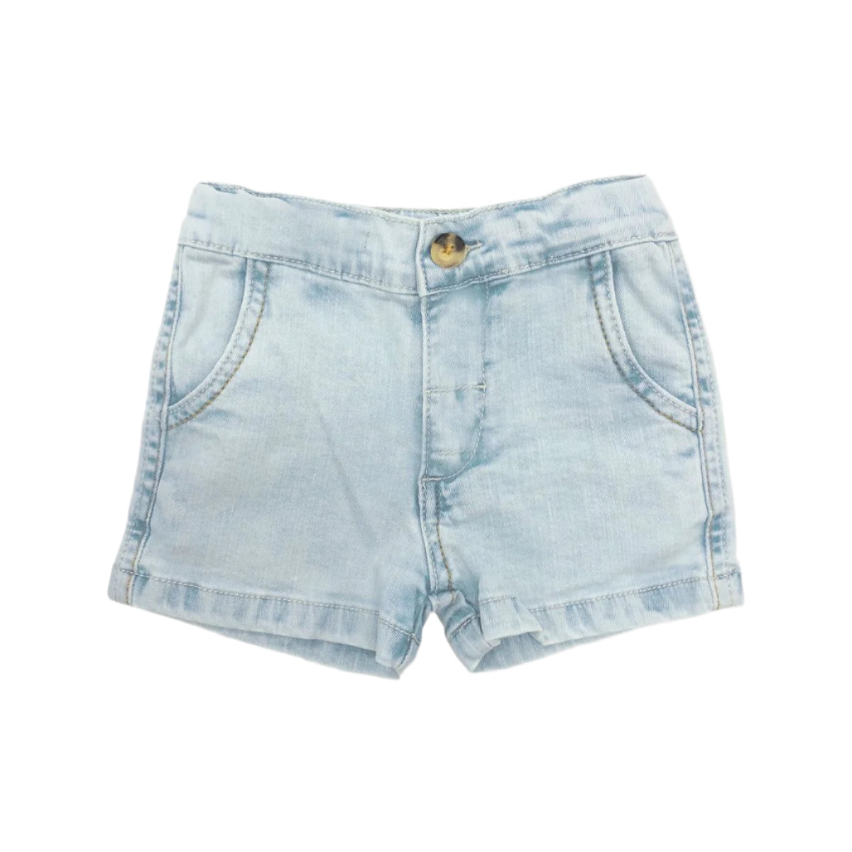 Light Denim Shorts