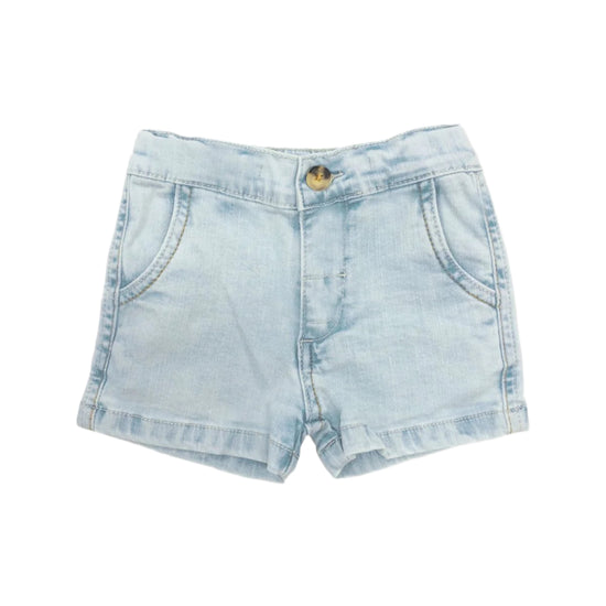 Light Denim Shorts