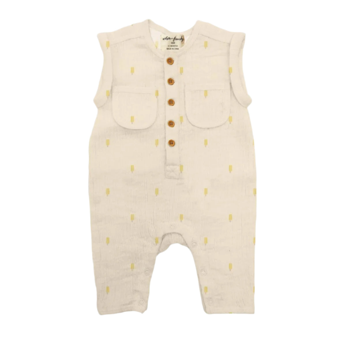 Ice Pops Crinkle Jumpsuit