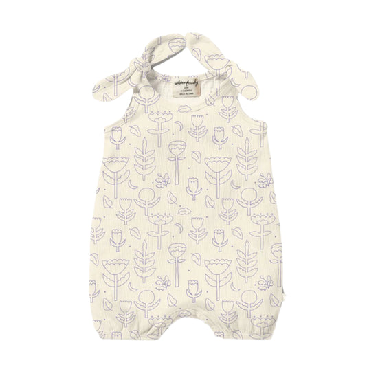 Garden Tie Romper