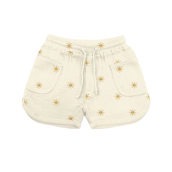 Sunshine Crinkle Shorts
