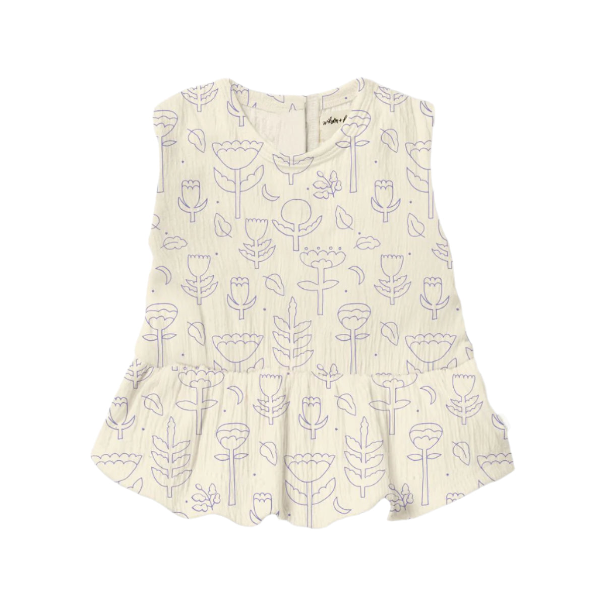 Garden Ruffle Shirt