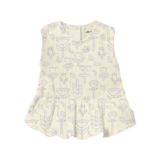 Garden Ruffle Shirt