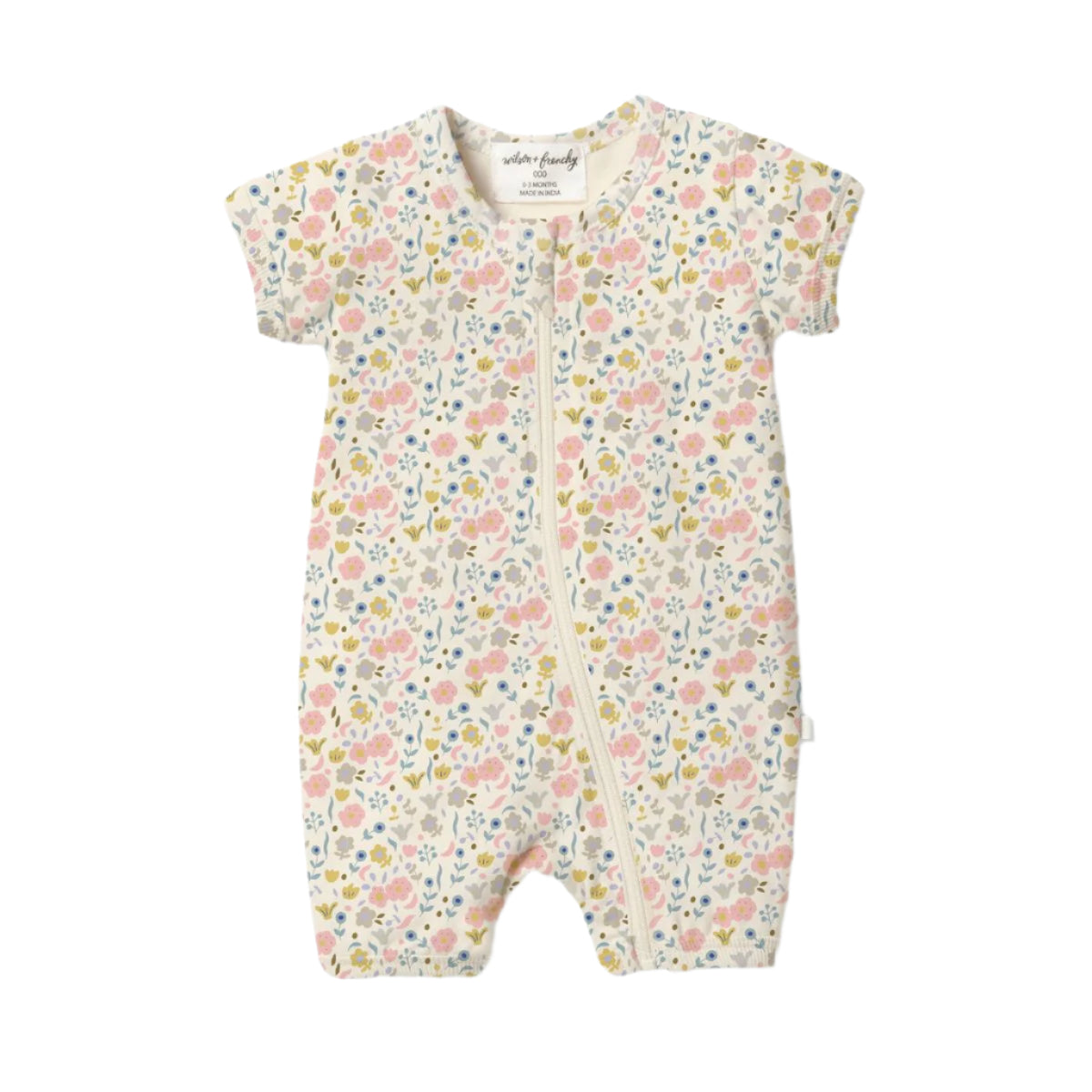 Ava Floral Romper