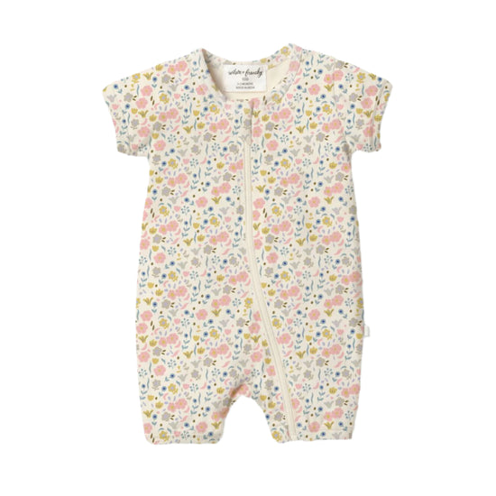 Ava Floral Romper