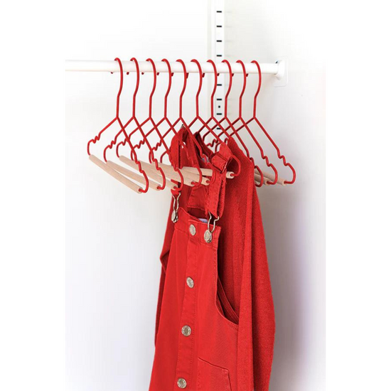 Kids Top Hangers in Poppy