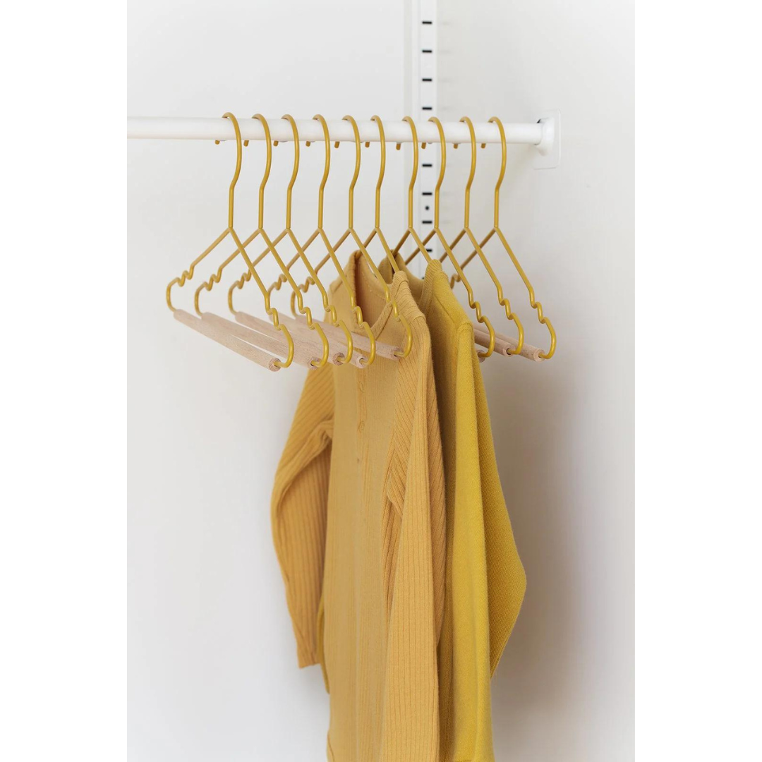 Kids Top Hangers in Mustard