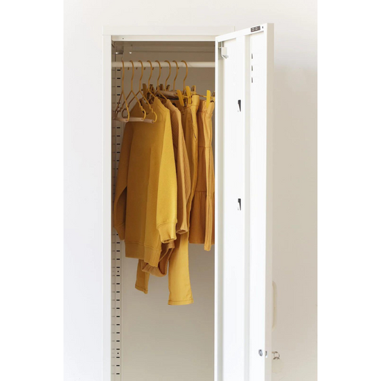 Kids Top Hangers in Mustard