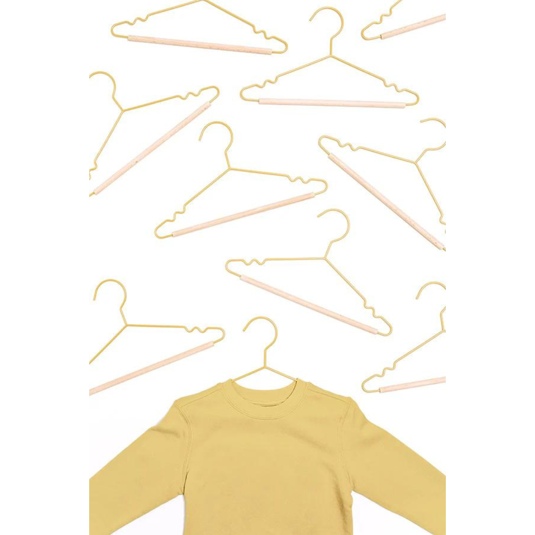 Kids Top Hangers in Butter