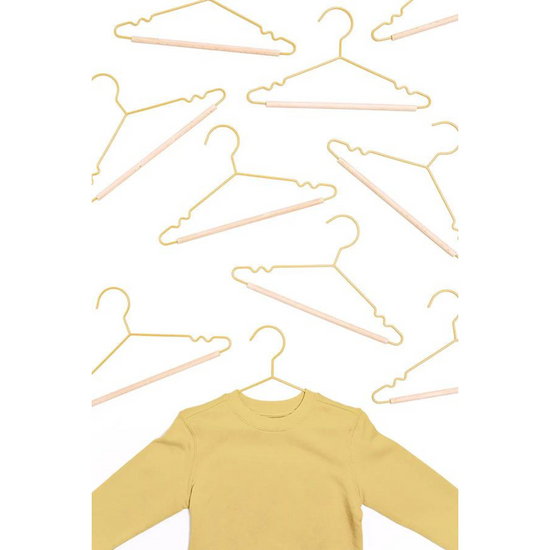 Kids Top Hangers in Butter