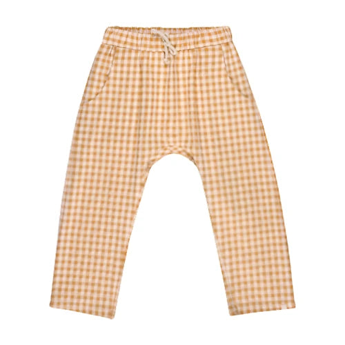 Olavo Pants in Mustard