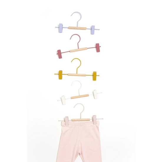 Kids Clip Hangers in Summer Multi Pack