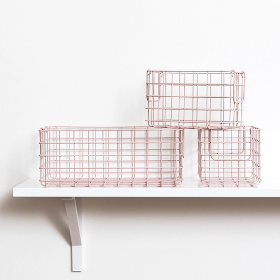 The Baskets in Blush