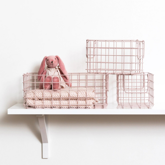 The Baskets in Blush