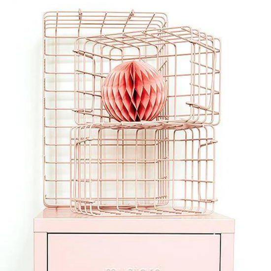 The Baskets in Blush