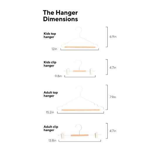 Kids Clip Hangers in Summer Multi Pack