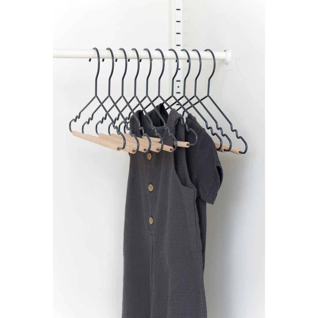 Kids Top Hangers in Slate