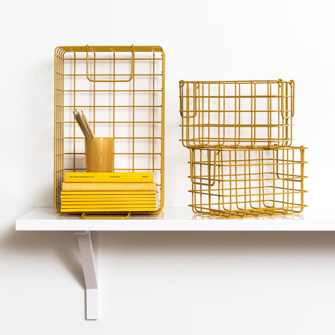 The Baskets in Mustard