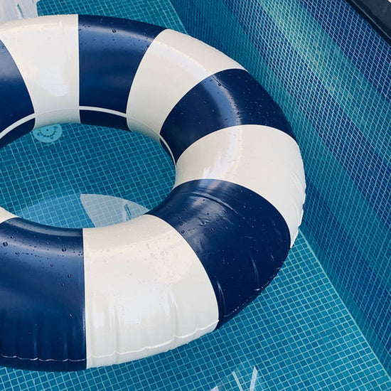 Classic Swim Ring in Cannes Blue (60cm)