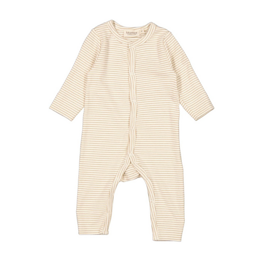 Rukana Jumpsuit in Sandstone Stripe