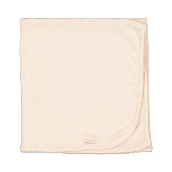 Alida Blanket in Rose Quartz Stripe