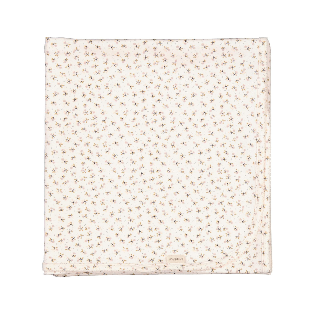 Alida Blanket in Petite Fleurs