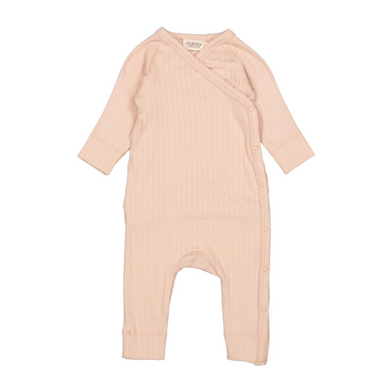 Rula Kimono Jumpsuit in Light Peach