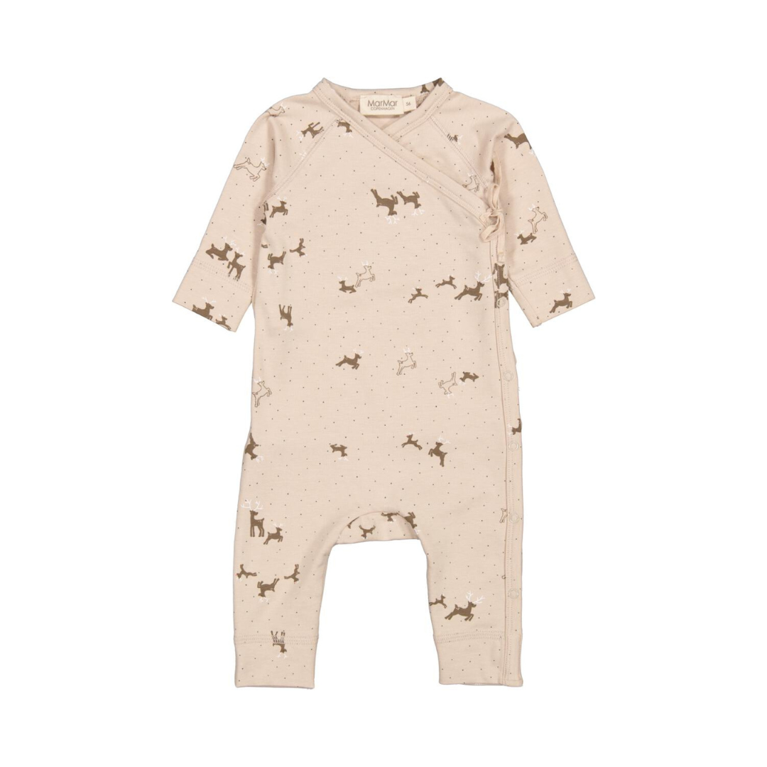 Rula Jumpsuit in Reindeer