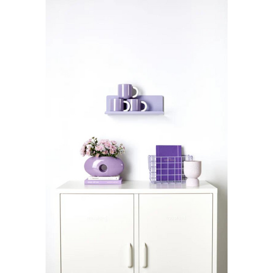 The Ledge in Lilac - Small