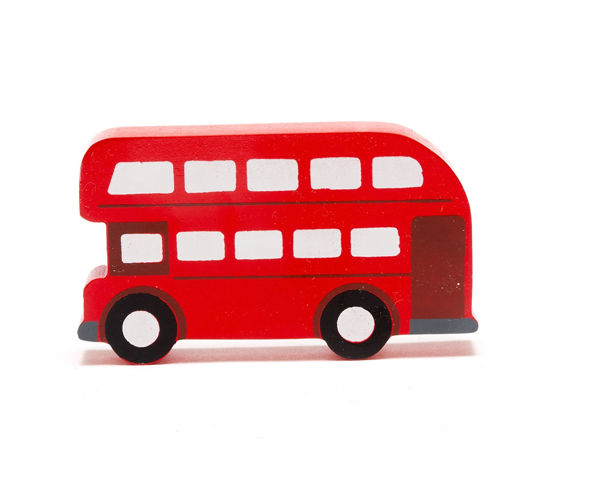 Red double decker bus toy online