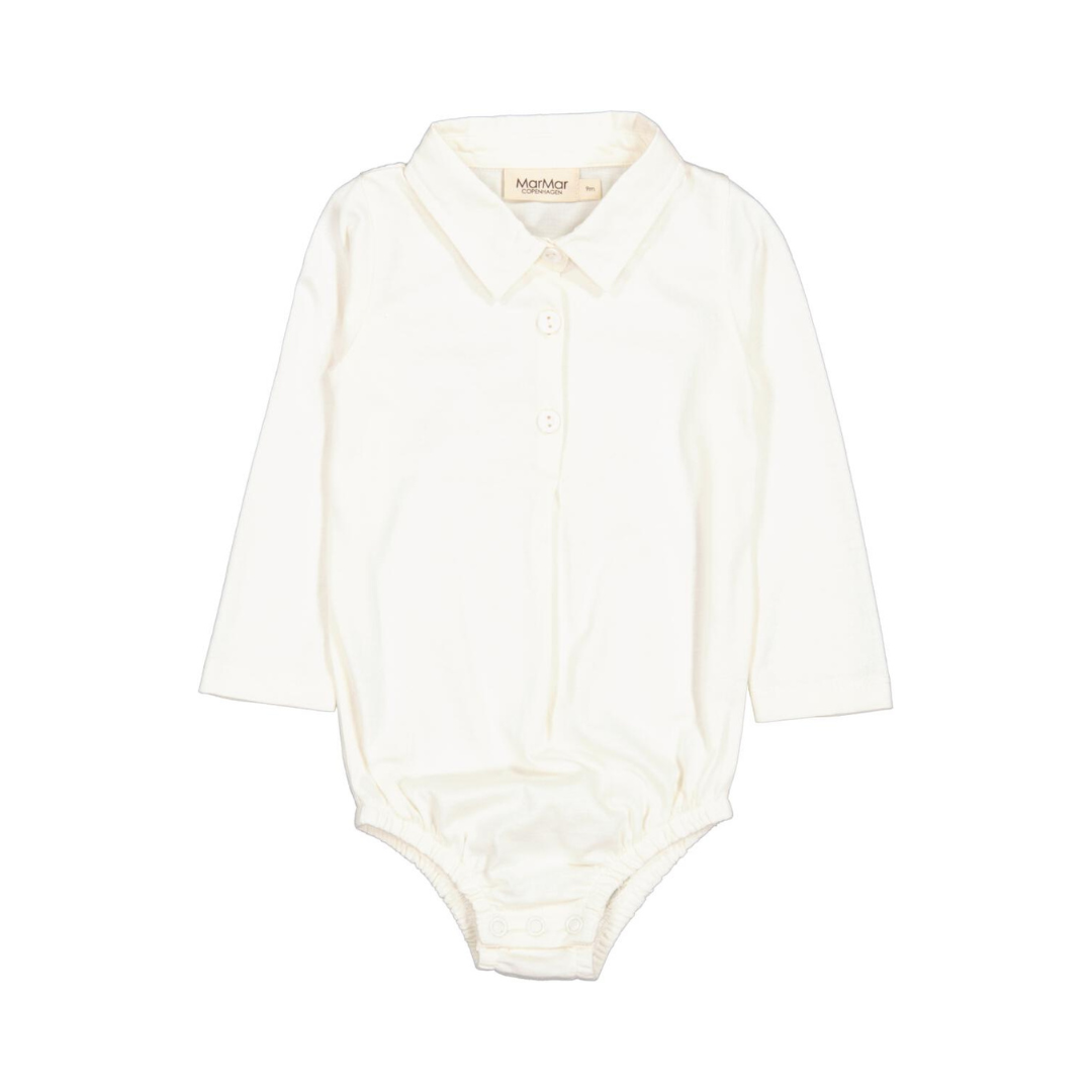 Beko Bodysuit in Gentle White