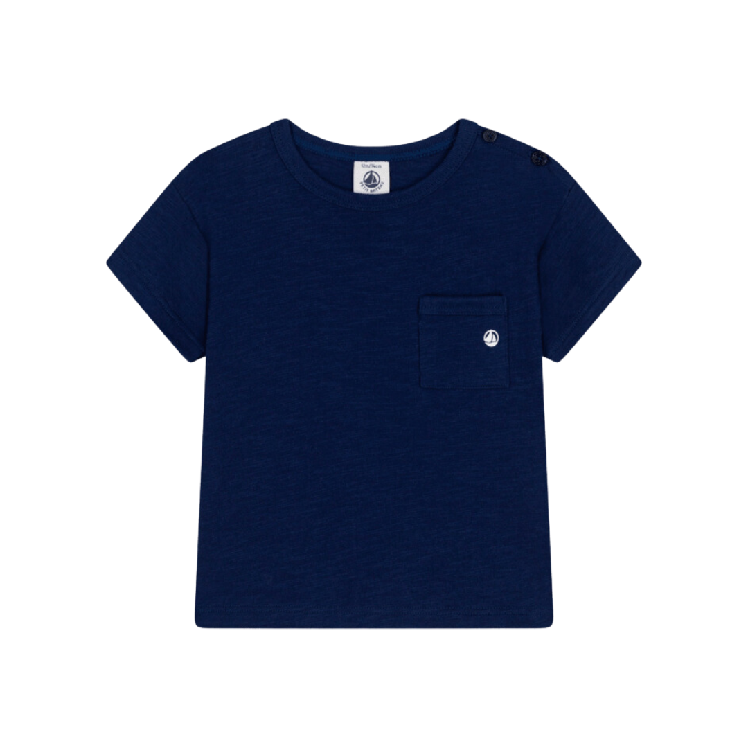 Navy Pocket Tshirt