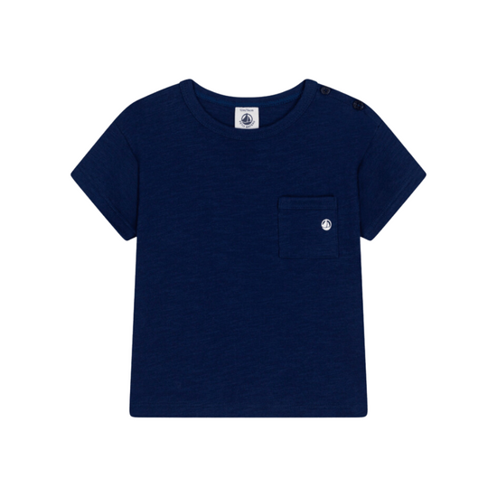 Navy Pocket Tshirt