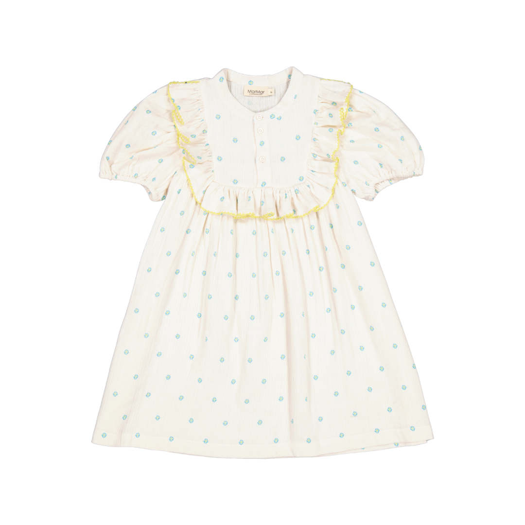 Dagny Cotton Dress in Geometrics
