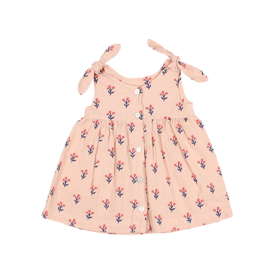 Load image into Gallery viewer, Rose Capri Dress - Baby
