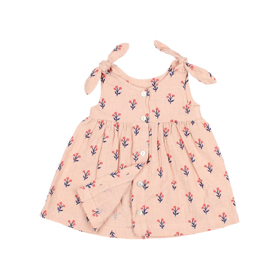 Load image into Gallery viewer, Rose Capri Dress - Baby
