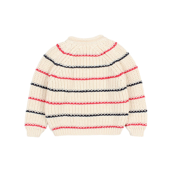 Load image into Gallery viewer, Tom Stripe Sweater - Baby
