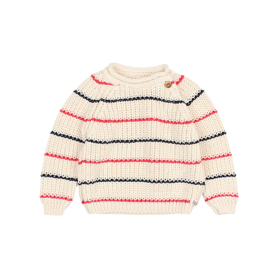 Tom Stripe Sweater - Baby