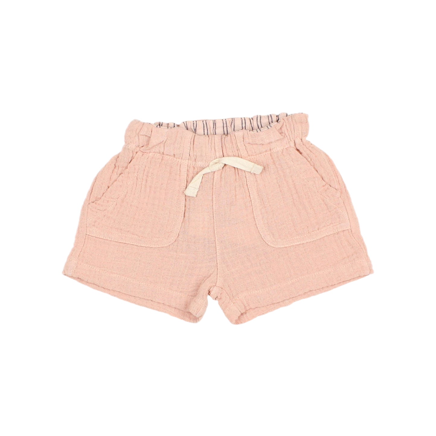 Rose Muslin Shorts - Baby