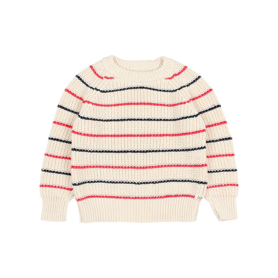 Tom Stripe Sweater - Toddler