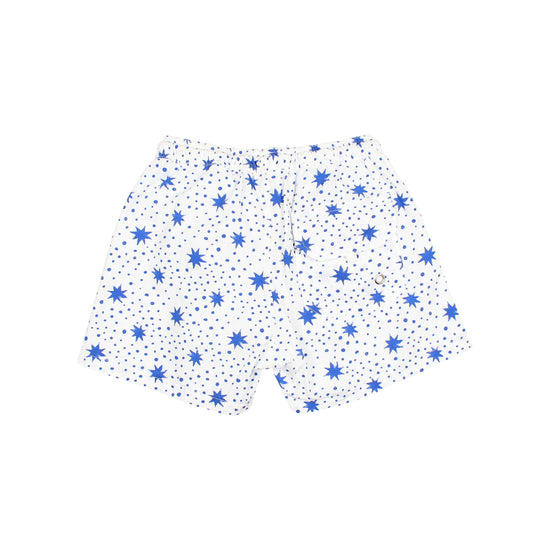 Load image into Gallery viewer, Blue Stars Swimsuit - Toddler
