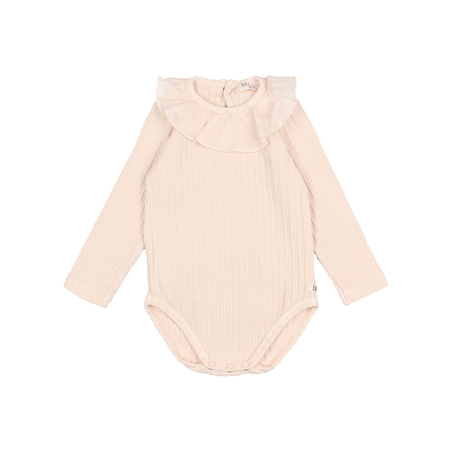 Girly Bodysuit in Cream Pink