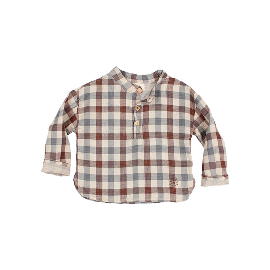 Rafael Check Shirt