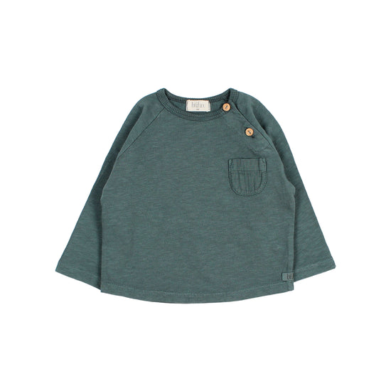 Pocket T-Shirt in Bosco