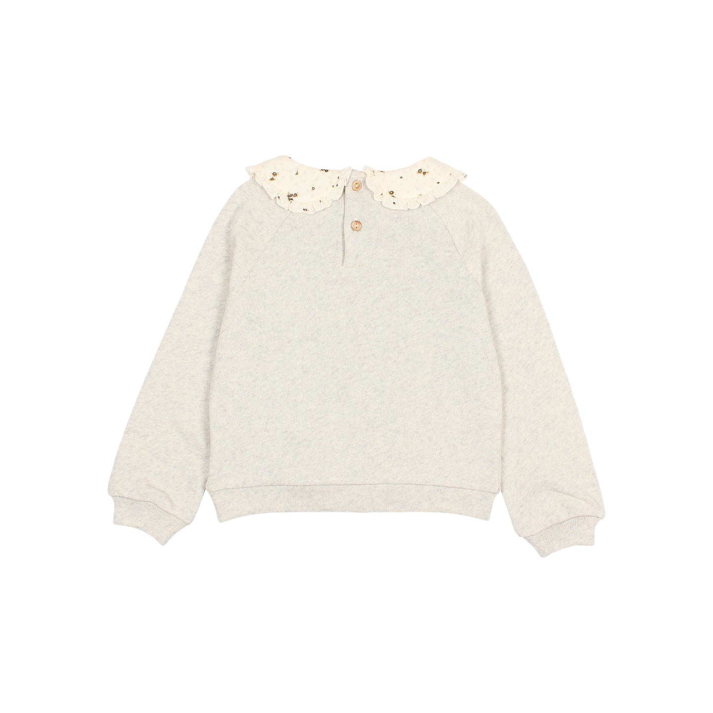 Romance Collar Sweatshirt - Toddler