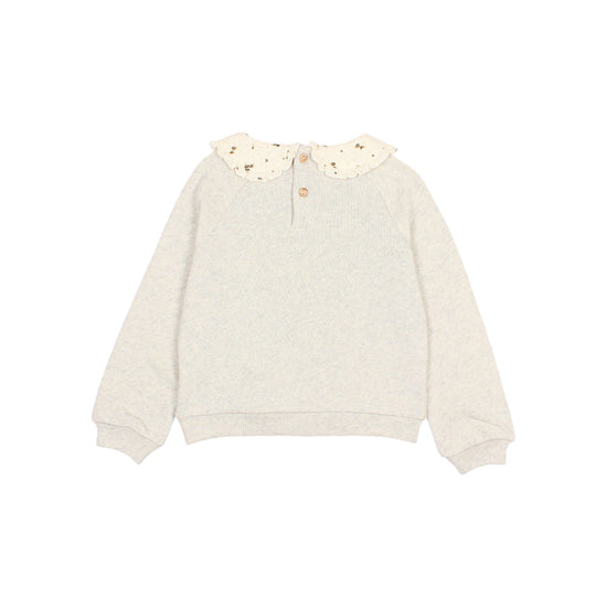 Romance Collar Sweatshirt - Toddler