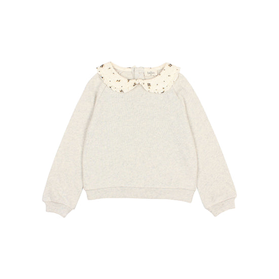 Romance Collar Sweatshirt - Toddler